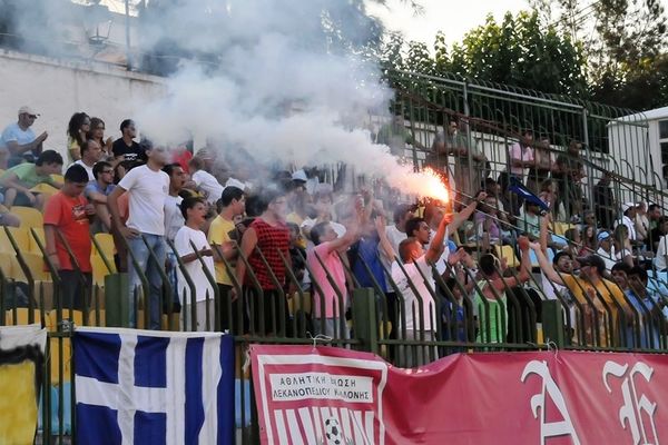 Καλλονή – Ολυμπιακός Βόλου: Διακοπή λόγω έντασης