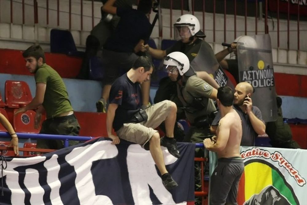 Πανιώνιος: Σύλληψη και τραυματισμοί