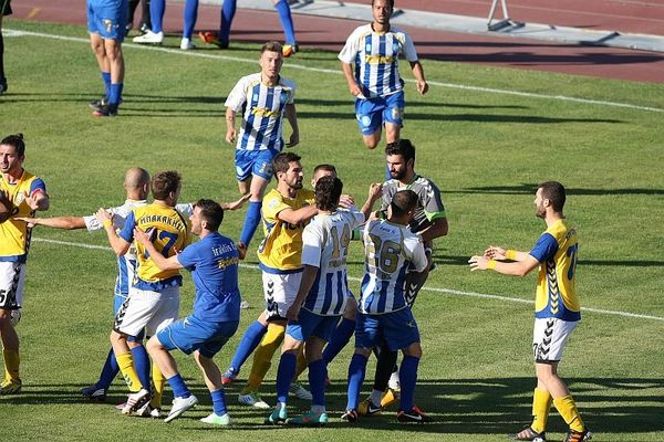 Ηρακλής: Λαϊκά δικαστήρια κι ένταση (video)