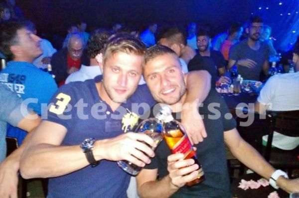 Εργοτέλης: Το γιόρτασε στα μπουζούκια