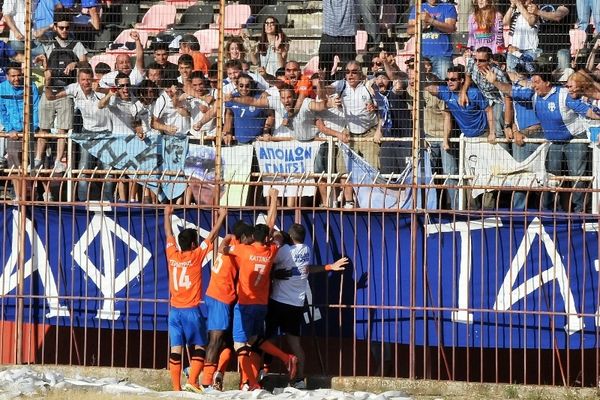 Απόλλων Σμύρνης: Υποδοχή... πρωταθλητών (video)