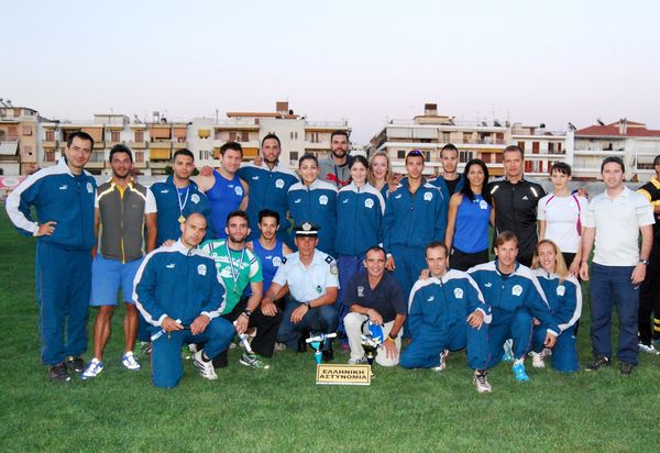 Ελληνική Αστυνομία: Πρωταγωνίστρια και στο στίβο