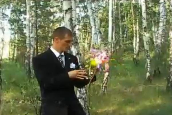 Αυτό το βίντεο γάμου δεν το έχετε ξαναδεί...