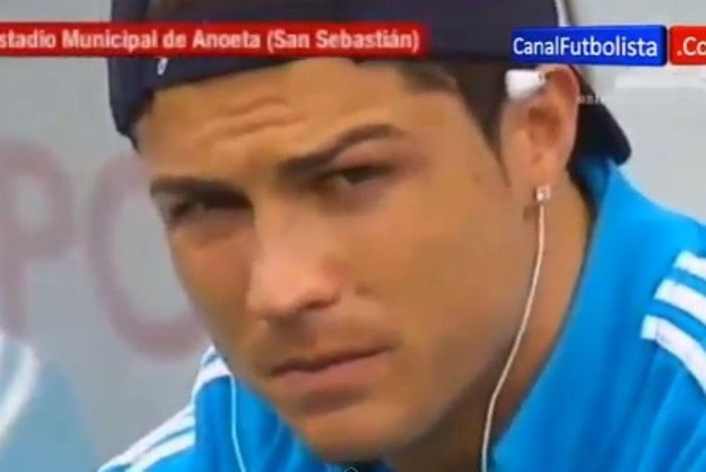 Εγκατέλειψε τη Ρεάλ ο Ρονάλντο! (video)