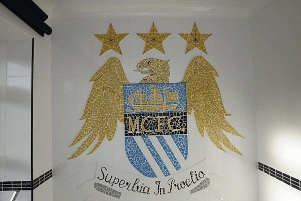 Η... τουαλέτα της Μάντσεστερ Σίτι (photos)