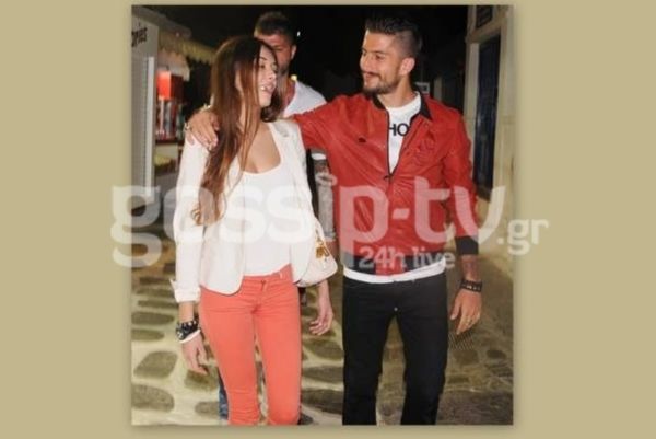 Παναγιώτης Κονέ-Χριστίνα Στεφανίδη: Πάντα in love στην Μύκονο