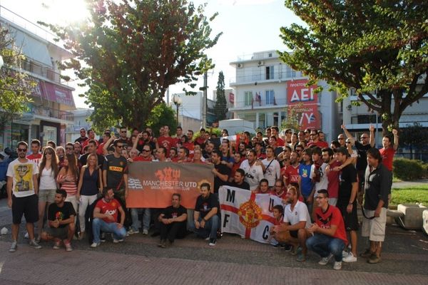 Μάντσεστερ Γιουνάιτεντ: Εγγραφές μελών στο Greek Supporters Club