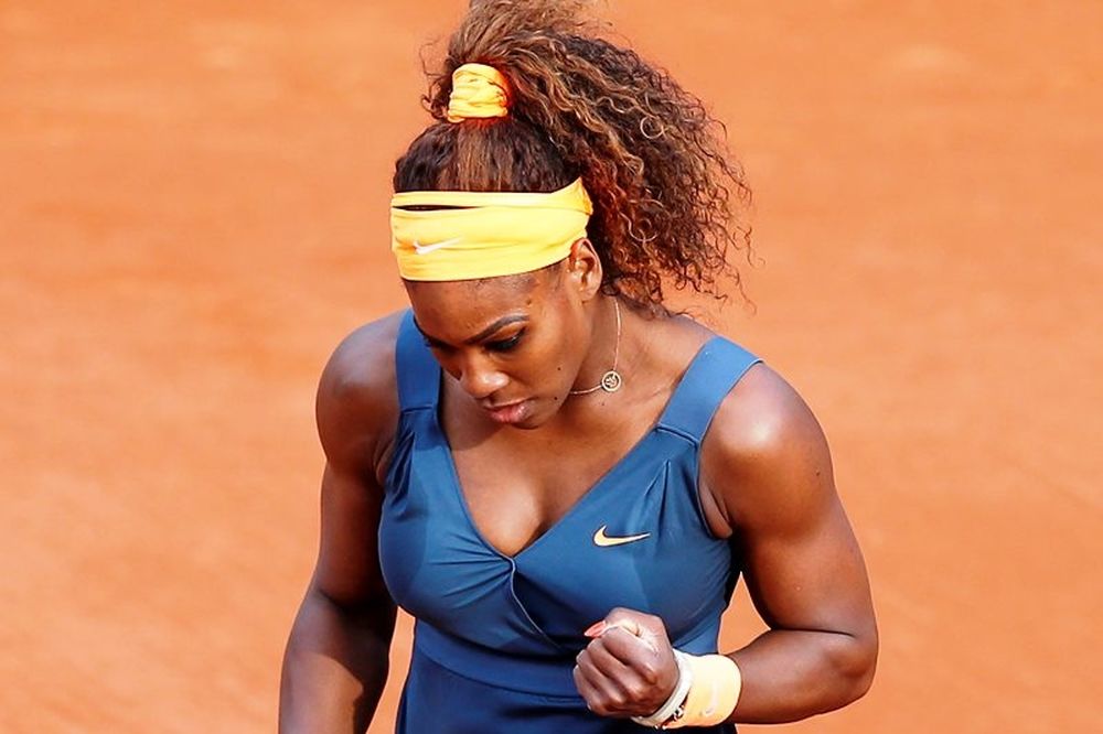 Roland Garros: Άνετα η Γουίλιαμς, αποκλεισμός για Βοζνιάκι!
