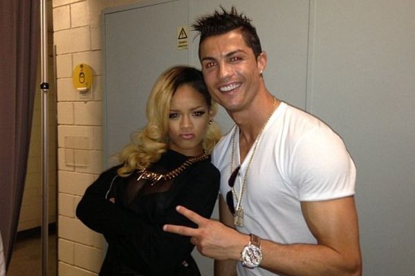 Ρεάλ Μαδρίτης: Συνάντησε τη Ριάνα ο Ρονάλντο (photos)