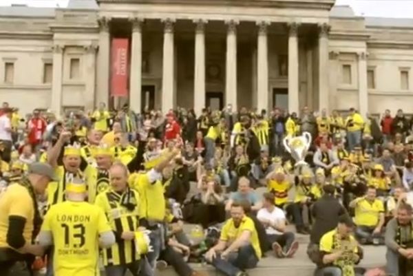 Μπορούσια Ντόρτμουντ: Το αφιέρωμα στους οπαδούς (video)