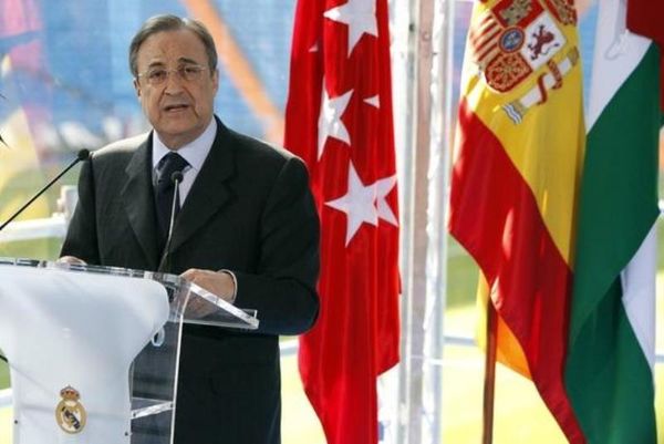 Πέρεθ: «Γεννημένος για να παίξει στη Ρεάλ ο Μπέιλ»