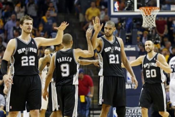 NBA: «Μονοπώλιο» των Σπερς στο Top 10 (video)