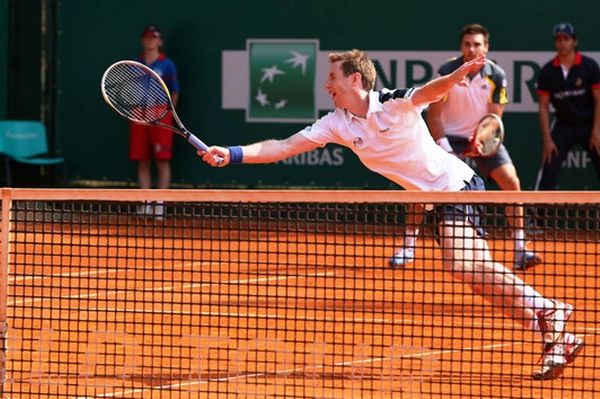 Roland Garros: Αποκλεισμός για Φλέμινγκ / Μαράι