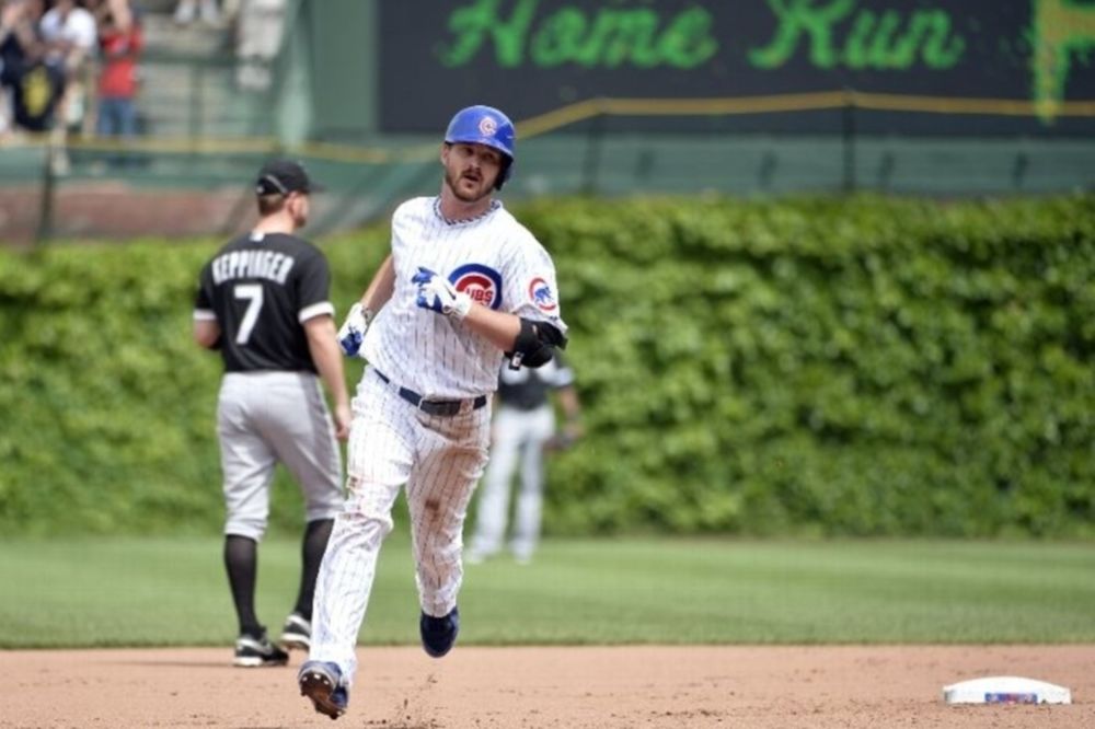 MLB: Grand Slam για Travis Wood (videos)