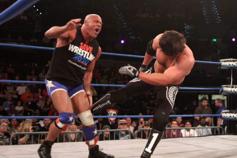 TNA Impact Wrestling: Στη… μέση ο AJ Styles (videos+photos)