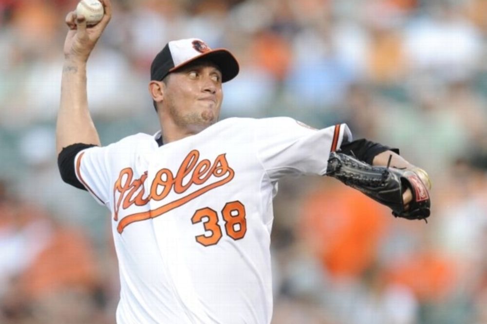 MLB: «Καθάρισε» ο Freddy Garcia για τους Όριολς (videos)