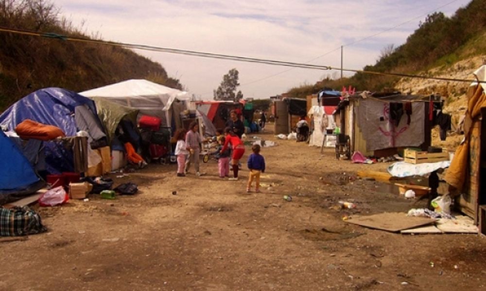 Roma Alert: Tα τσιγγανόπουλα τρέφονται ανθυγιεινά