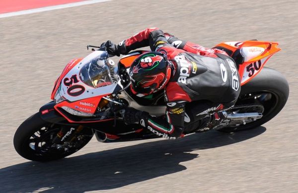 Ακόμη μια επιτυχία για την Aprilia στο Donington