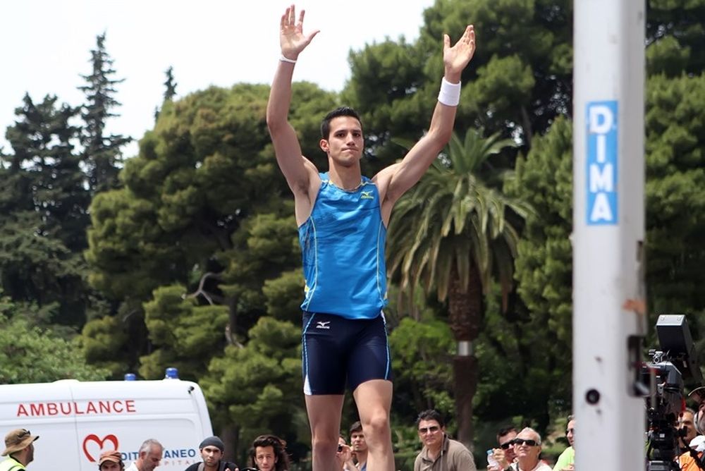 Στίβος: Στον... αέρα ο Φιλιππίδης
