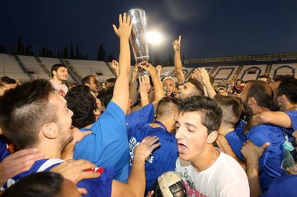 Απόλλων Σμύρνης: Η φιέστα των πρωταθλητών (video+photos)