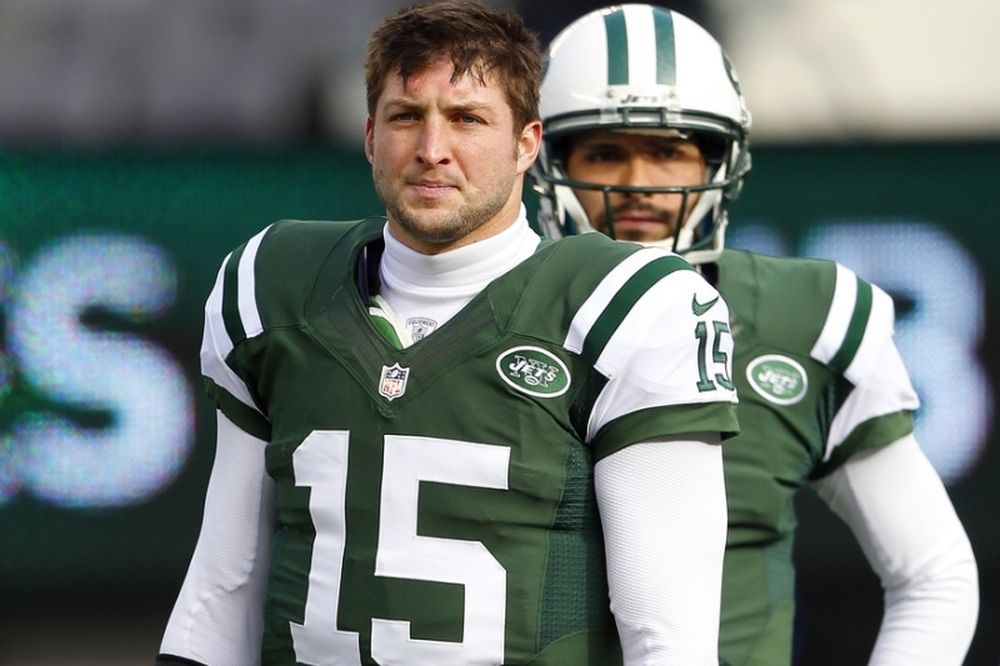 NFL: Αποδέχεται τη μοίρα του ο Tebow