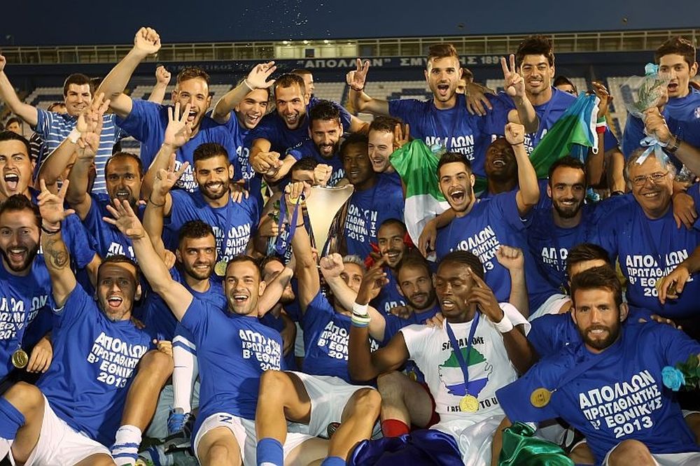 Πώς ανέβηκε και... πώς το πανηγύρισε (videos)