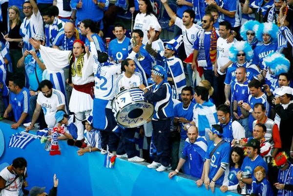 «Γαλανόλευκη» βραδιά στην Τρίπολη