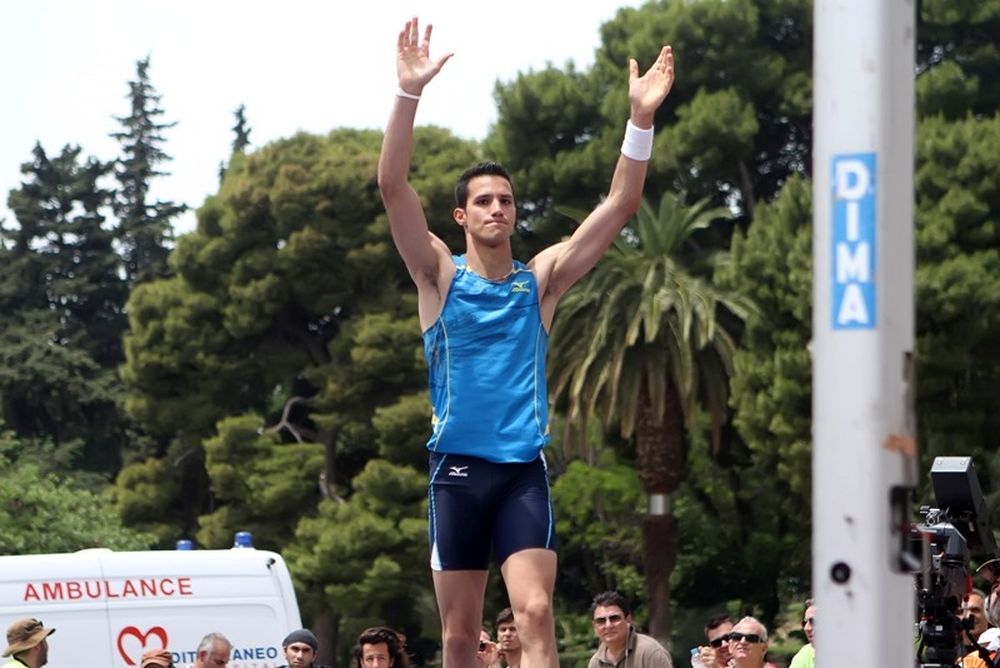 Στίβος: Στην 7η θέση ο Φιλιππίδης