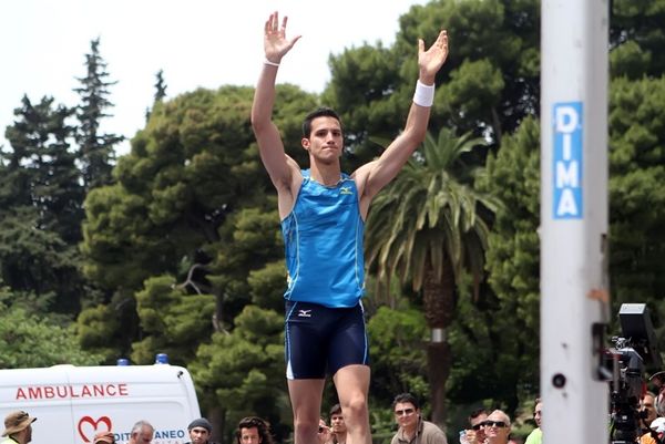 Στίβος: Στην 7η θέση ο Φιλιππίδης