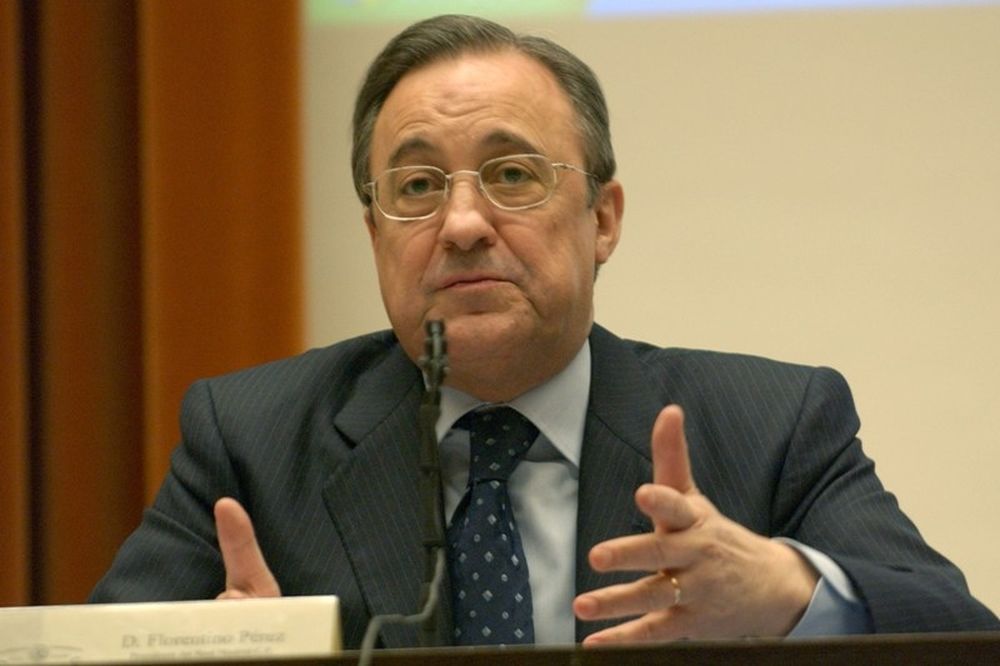 Ρεάλ Μαδρίτης: Επανεκλογή Πέρεθ