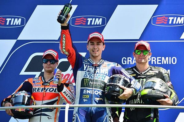 Γκραν Πρι Ιταλίας: Κλικ από Moto GP, Moto 2 και Moto 3 (photos)