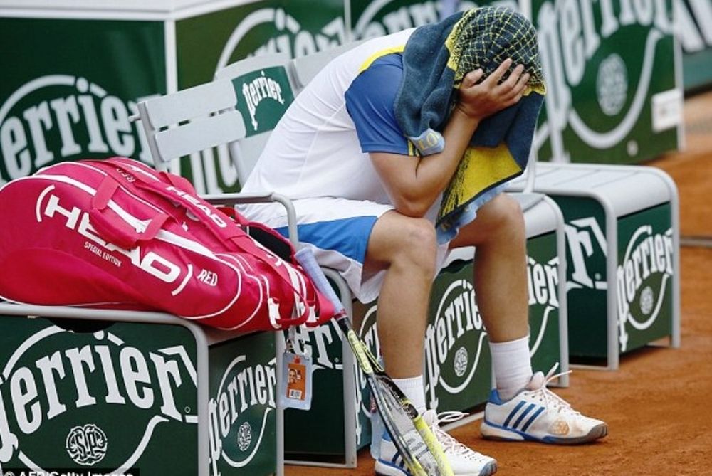 Roland Garros: Τρελάθηκε ο Γιούζνι! (video)