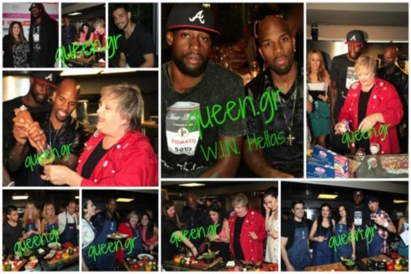 Οι Αθλητές στηρίζουν πάντα την W.I.N. Hellas!