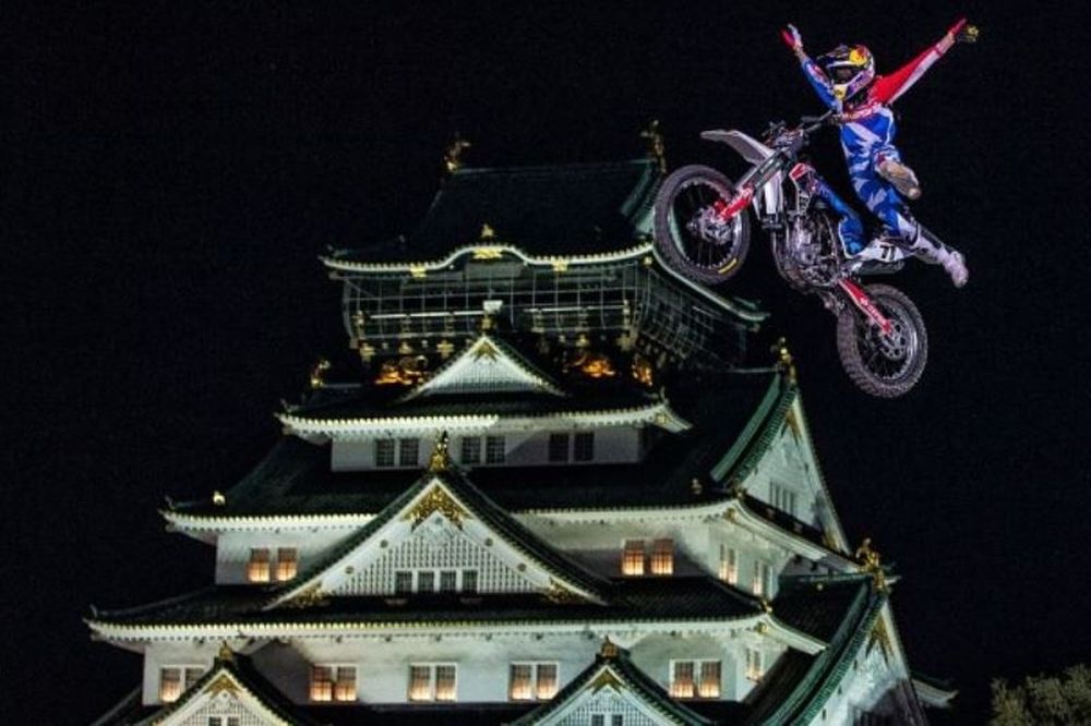 Red Bull X Fighters: Eντυπωσίασε ο Χιγκασίνο