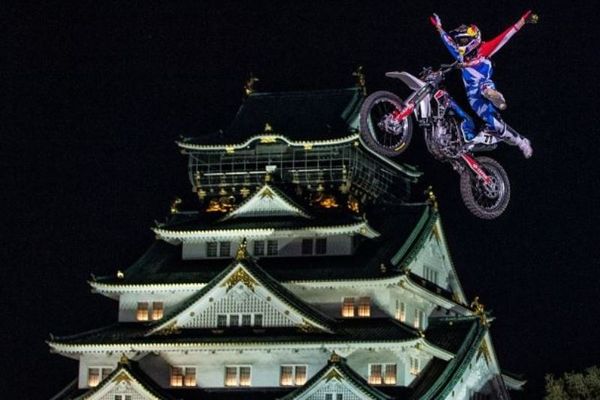 Red Bull X Fighters: Eντυπωσίασε ο Χιγκασίνο