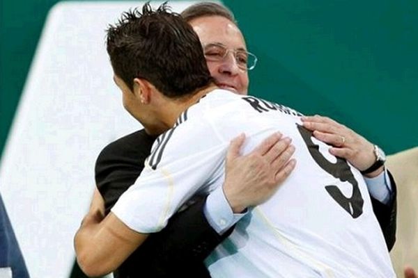 Πέρεθ: «Με Ρονάλντο το επόμενο ευρωπαϊκό»