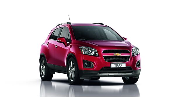 Το νέο Chevrolet Trax βαθμολογήθηκε με πέντε αστέρια στο Euro NCAP