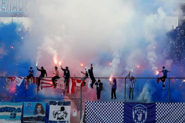 Ολυμπιακός Βόλου: «Οπαδοί της Νίκης, δείτε το από την τηλεόραση»