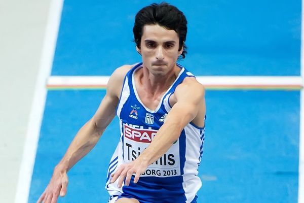 Στίβος: Έβδομος στη Γαλλία ο Τσιάμης