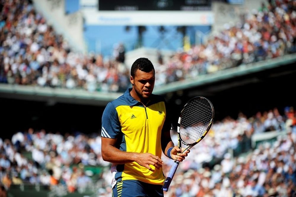 Roland Garros: Μεγάλος Τσονγκά, 3-0 τον Φέντερερ (photos)