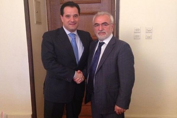 ΠΑΟΚ: Συναντήθηκε με Γεωργιάδη ο Σαββίδης