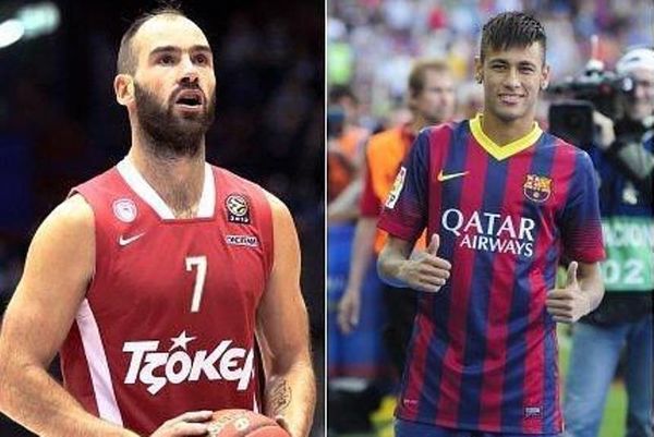 Μπαρτσελόνα: Ο Νεϊμάρ και ο… Σπανούλης!