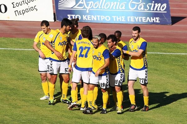 Δροσερή... νίκη ο Παναιτωλικός, 2-0 τον Ηρακλή