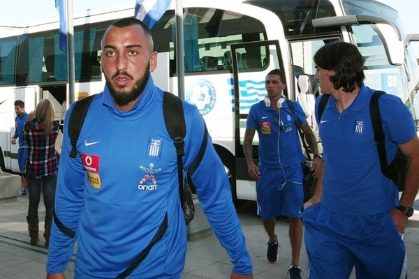 Εθνική Ελλάδας: «Πέταξε» για Λιθουανία (photos)