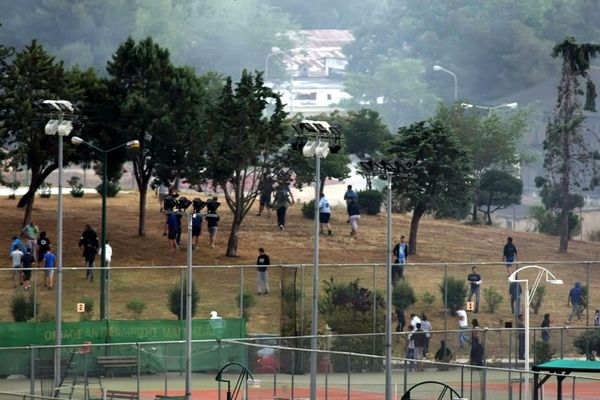 Football League: Οκτώ συλλήψεις στον Βόλο