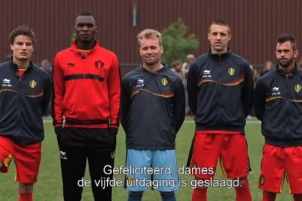 Πέντε Βέλγοι διεθνείς σε ρόλο προπονητών Γυναικών (video)
