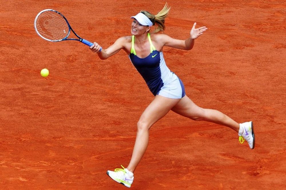 Roland Garros: Στον τελικό η Σαράποβα (photos)