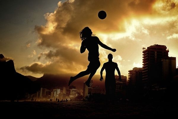 Confederations Cup: Ποδόσφαιρο στην παραλία της Ιπανίμα