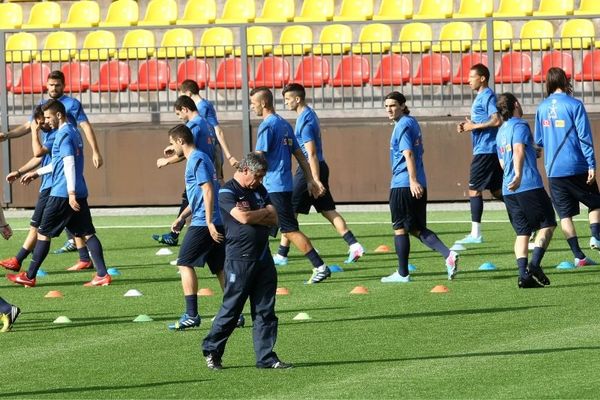 Εθνική Ανδρών: Έτοιμη για το διπλό (video+photos)