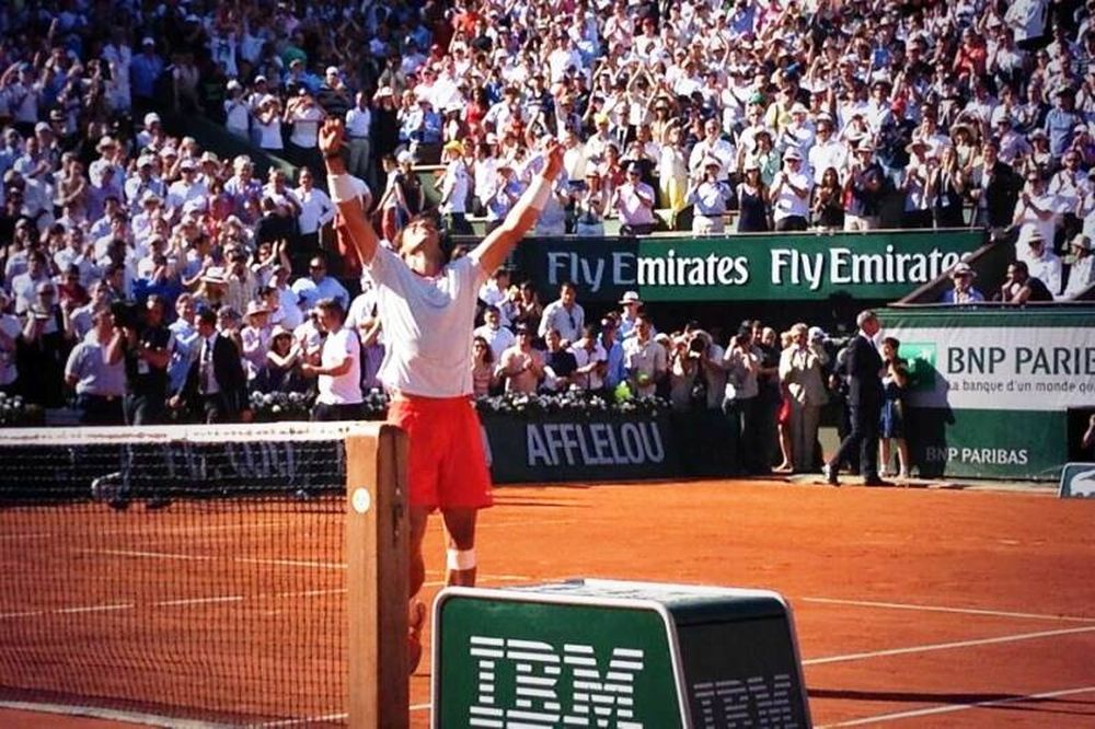 Roland Garros: Επική πρόκριση για Ναδάλ, 3-2 τον Τζόκοβιτς! (photos)